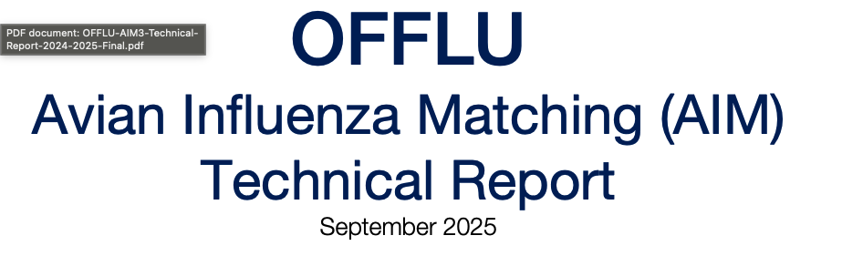 Avian Influenza Matching Project (AIM)