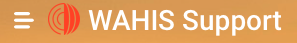 WAHIS support desk