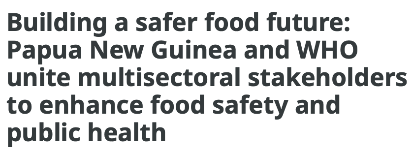 Member States Webstories – Papua New Guinea