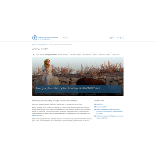 Emergency Prevention System for Animal Health (EMPRES-AH)_WHO Secretariat