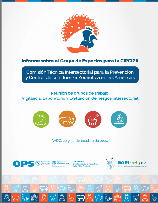 Informe sobre el Grupo de Expertos para la CIPCIZA - Vigilancia, Laboratorio y Evaluación de riesgos intersectorial