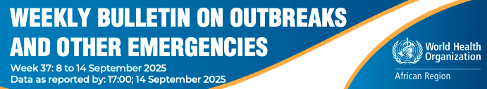WHO AFRO Weekly Bulletins on Outbreaks and Other Emergencies