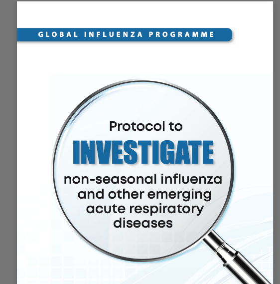 Protocol to investigate non-seasonal influenza and other emerging acute respiratory diseases